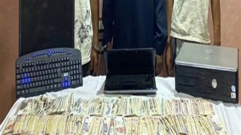 ضبط مرتكبى واقعة
