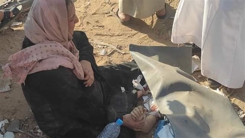 صورة من الحادث