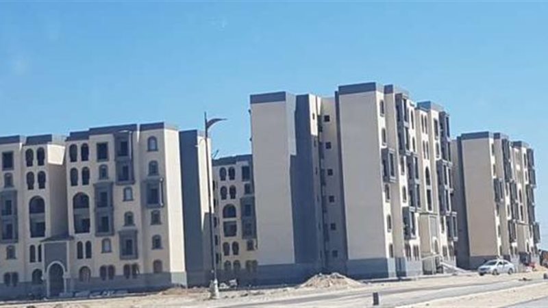شقق الإسكان