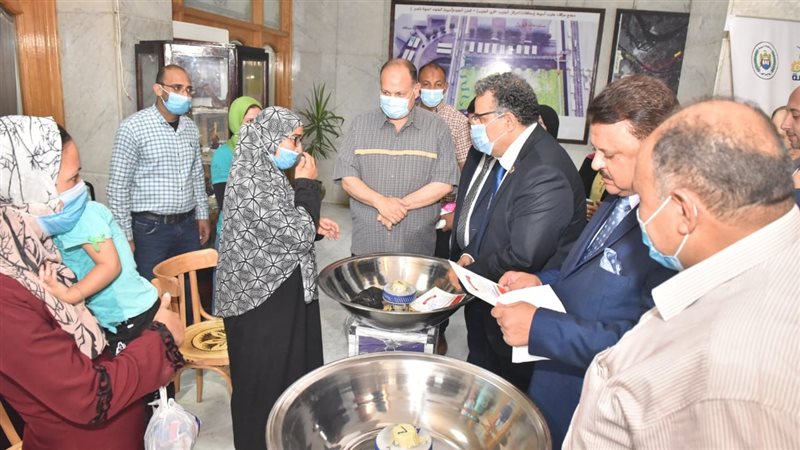 قافلة التضامن لمحافظة