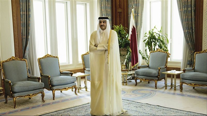 أمير دولة قطر الشيخ