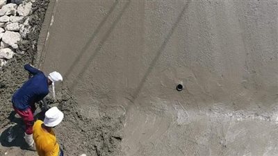 تبطين ترعة بدران بالحسينية بتكلفة 14مليون جنيه ضمن حياة كريمة 