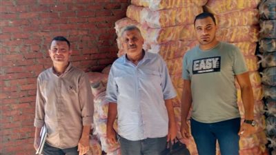 مصادرة ٦ أطنان أرز وملح خلال حملات تموينية بالدقهلية