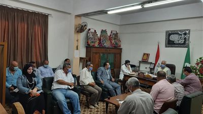 تنفيذ قاعدة بيانات ضمن مبادرة حياة كريمة بأبو حماد شرقية 