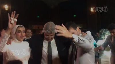 وصلة رقص لـ جيانا فاروق بعد عقد قرانها في التجمع الخامس| فيديو