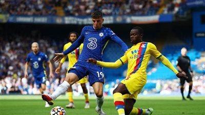 تشيلسي يفوز على كريستال بالاس بثلاثية نظيفة فى افتتاح الدوري الإنجليزي