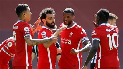 ليفربول يتقدم بهدف جوتا بمرمي بيرنلي