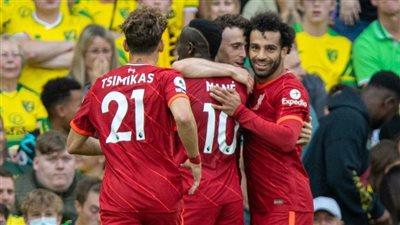 بمساعدة صلاح.. فيرمينيو يسجل هدف ثاني لليفربول في شباك نورويتش