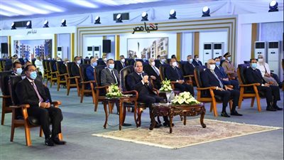 السيسي: أحبطنا محاولات لتدمير مصر.. وربنا أنقذ البلد دي