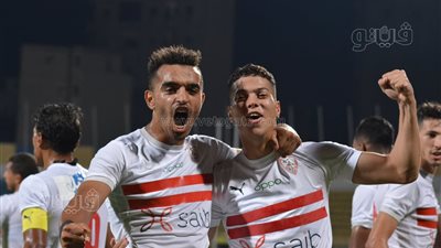 الزمالك يتقدم على الإسماعيلي بثنائية إمام عاشور والجزيري