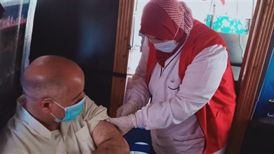 تكثيف الحملات لتطعيم المواطنين بلقاح كورونا في الشرقية 
