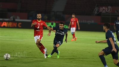 الأهلي يبحث عن الهدف الثاني أمام إنبي بعد ربع ساعة