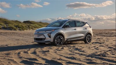 أول شخص يمتلك سيارة شيفروليه بولت EV