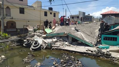 العدد مرشح للزيادة.. ارتفاع عدد ضحايا زلزال هايتي إلى 304 قتلى | صور
