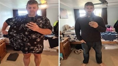 كان مدمنا.. بريطاني يخسر 60 كيلو من وزنه بسبب إغلاق ماكدونالدز