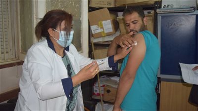 مراكز تلقي لقاح كورونا للمسافرين في المنيا تستقبل المواطنين لليوم الخامس 