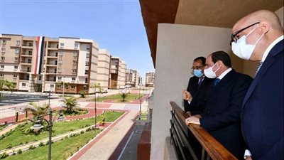  تفاصيل تطوير العشوائيات.. السيسي: فضل ربنا كبير أوى على مصر