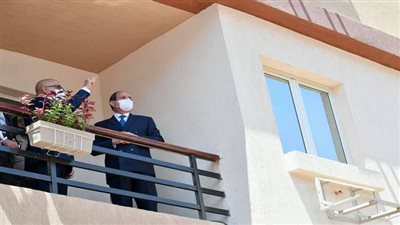 مستجدات سكن الموظفين بالعاصمة الجديدة بعد تفقد الرئيس للمشروع