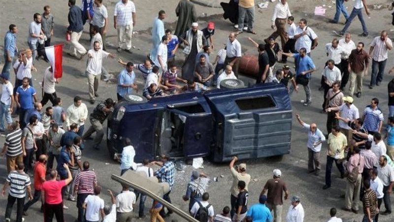 فض اعتصام رابعة