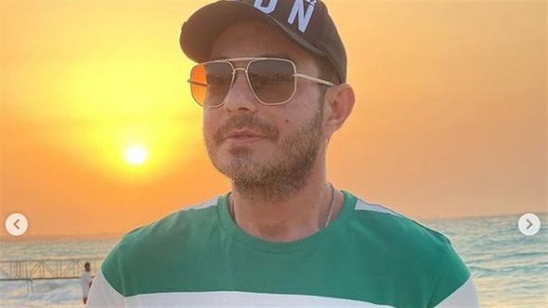 الفنان أحمد زاهر