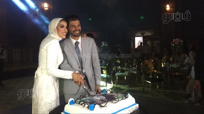 عقد قران جيانا فاروق