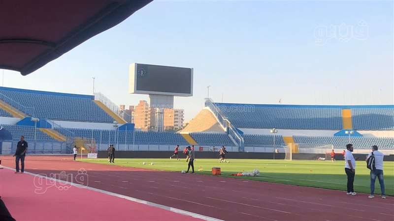 استعدادت الفريقين