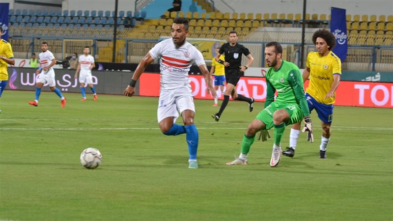 الزمالك والإسماعيلي