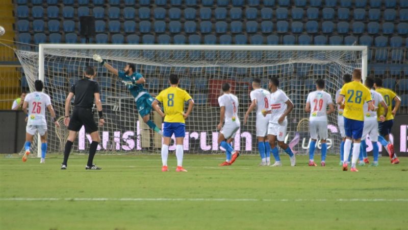 الزمالك والإسماعيلي