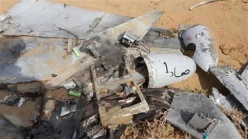 إسقاط مسيرتين تابعتين