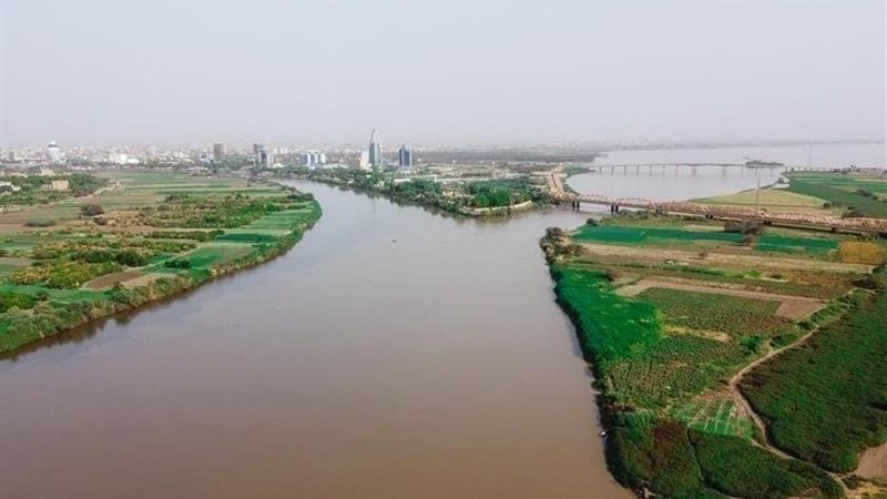 النيل الازرق