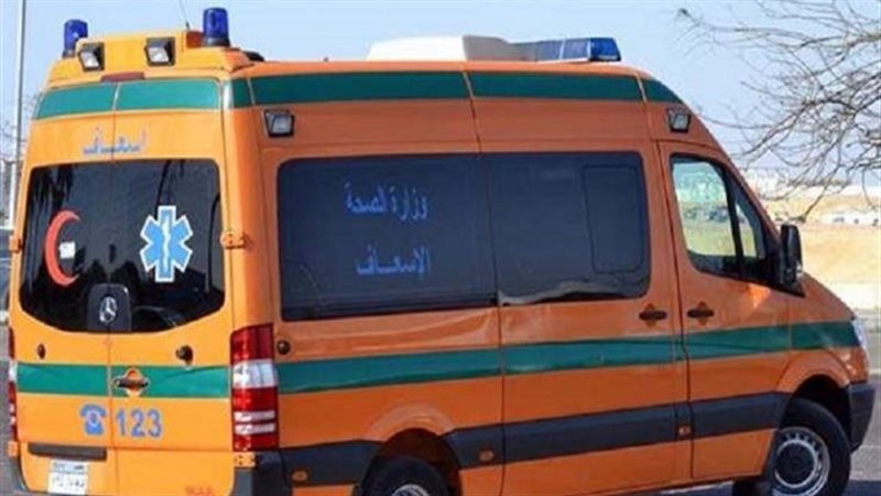 حادث تصادم سيارتين