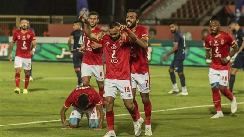 لاعبى الأهلى