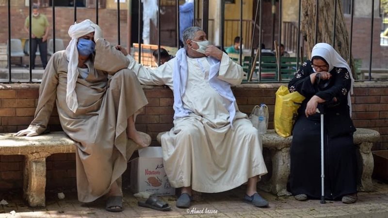 مصابي كورونا