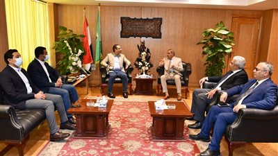 قافلة طبية بقريتي الغرق والناصرية بالفيوم