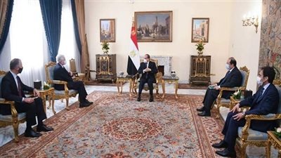  السيسي يستقبل مدير وكالة الاستخبارات الأميركية.. ويبحثان قضايا سد النهضة وليبيا وفلسطين وأفغانستان والإرهاب