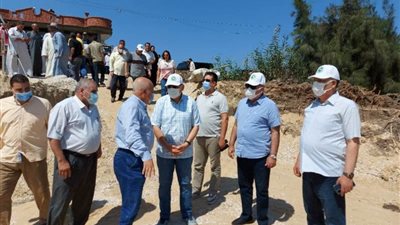 محافظ الشرقية يتفقد مشروعات حياة كريمة بالحسينية