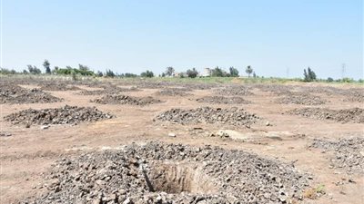 حياة كريمة.. محطة معالجة الصرف الصحى على 5 أفدنة بالبكارشة فى الشرقية