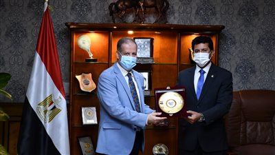وزير الرياضة يكرم مجلس إدارة المنظمة المصرية لمكافحة المنشطات