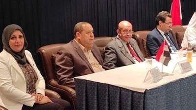 المنيا تشارك في مؤتمر واقع ومستقبل التطبيقات التكنولوجية بالوطن العربي