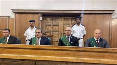 جلسة النطق بالحكم على 4 شباب قتلوا شقيقين حاولا منعهم من بيع المخدرات.. فيديو 