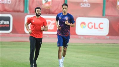 أخبار الأهلي | بدر بانون يقترب من المشاركة أمام طلائع الجيش