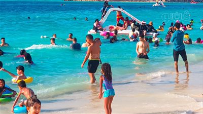 5 ملايين زائر لمطروح والساحل خلال شهرين 