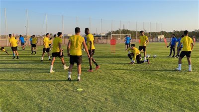 بيراميدز يختتم تدريباته قبل مواجهة الجونة بالدوري الممتاز