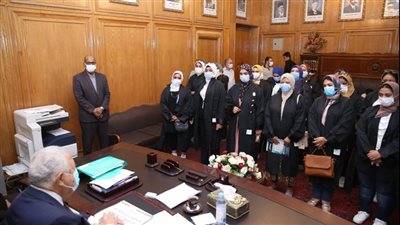 رسائل نقيب المحامين للأعضاء الجدد أثناء حلف اليمين