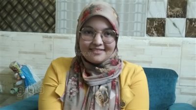 السادسة على الجمهورية.. قصة كفاح مروة سعيد في الثانوية الأزهرية|فيديو