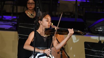 الفائزون بجائزة المبدع الصغير يشعلون مهرجان القلعة | صور