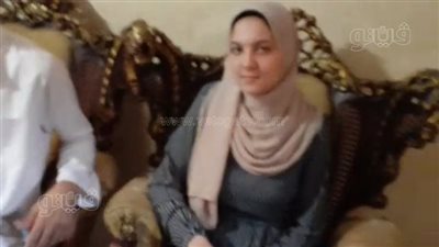 الرابعة على الثانوية الأزهرية: أمي نادرة تصوم شهر لو طلعت من الأوائل | فيديو