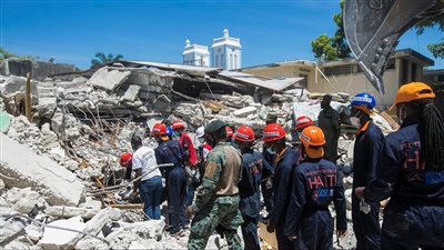 كارثة القرن.. ارتفاع عدد ضحايا زلزال هايتي إلى 1297 قتيلا و5700 مصاب