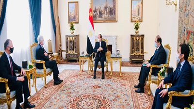 18 معلومة ترصد قوة الشراكة بين مصر وأمريكا تزامنًا مع مباحثات السيسي ومدير CIA 