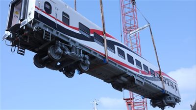 السكك الحديدية تتسلم دفعة عربات روسية جديدة 